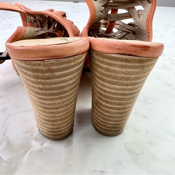 Sam Edelman “Holly” Ginger Orange Bootie ~ Size 7 - Picture 8 of 16